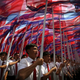 Image for article titled The Retro-Futuristic Spectacle of Military Parades in North Korea